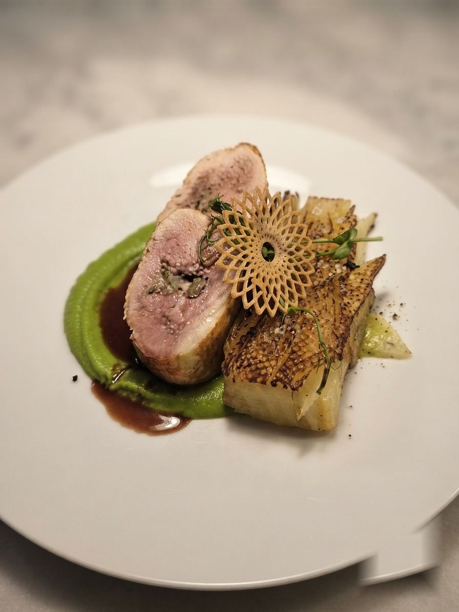 Local Spanish menu dish